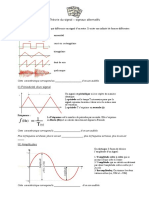 Theorie Du Signal