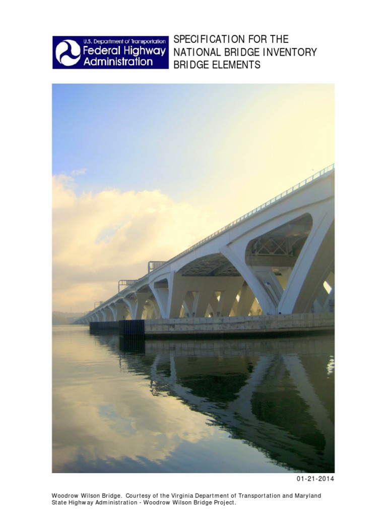 National Bridge Inventory Specifications | PDF | Specification ...