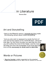 art in lit powerpoint - blairbri updated