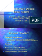 Ischaemic Heart Disease Clinical Aspects