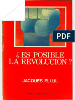 Ellul, Jacques - ¿Es Posible La Revolución