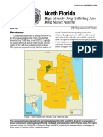 North Florida: High Intensity Drug Trafficking Area Drug Market Analysis