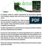 Proyecto Impresiones