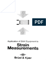 Bn1148 - Application of B&K Eqiriprnent To Strain Measurement