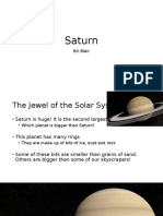 saturn powerpoint