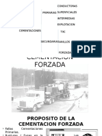 Cementaciones Forzadas