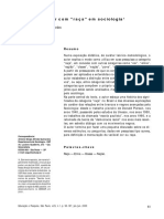 Como trabalhar com raça em sociologia - Antonio Sérgio Alfredo Guimarães.pdf