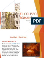 Coliseo Romano Arquitectura