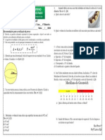 Avaliação de Matemática II. 4º Bimestre