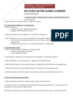 Topic 2 - Australia in the Global Economy