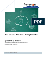 Ponemon DataBreach CloudMultiplierEffect June2014