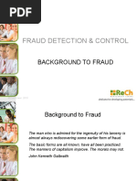 The Nature of Fraud (3) - Final