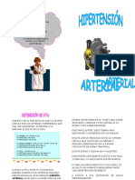 Triptico Presión Arterial