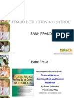 Fraud Detection & Control