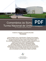 2016 comentarios as Sumulas da Turma Nacional de Uniformização dos Juizados especiais Federais 467p.pdf