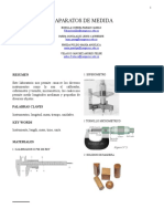 Laboratorio Aparatos de Medicion 1