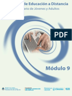 Modulo 9