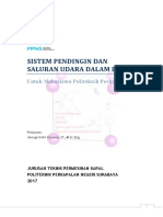 Sistem Pendingin Untuk Mahasiswa Poltek Kapal