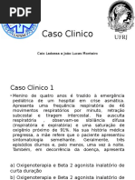 Caso Clinico Emergencia Pediatrica Crise Asmatica