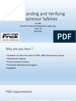 Understanding and Verifying Compressor Safeties