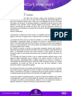 Aula 4 - Atualidades - Orlando Stiebler - CQ - Economia Brasileira, Meio Ambiente e Direitos Humanos