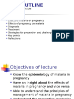 Malaria in Pregnancy MBBS 1