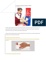 Download 7 Langkah Cara Mencuci Tangan Yang Benar Menurut WHO by Marwan Baits SN341700081 doc pdf