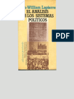 Lapierre, Jean-William - El Análisis de Los Sistemas Políticos