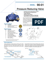 Pressure Reducing Valve: Model