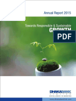 Dhaka Bank Annual Report 2015