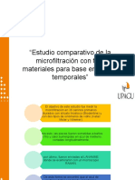 Estudio Comparativo