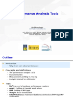 Performance Analysis Tools: Karl Fuerlinger