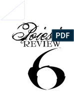 Poiesis Review #6: A Literary Journal (Preview)
