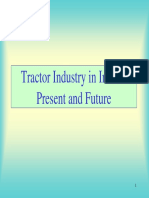 Tractor Industry in India - Present & Future.pdf