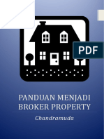 Panduan Menjadi Broker Property-Chandramuda