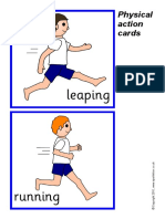 Leaping: Physical Action Cards