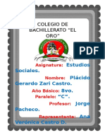Caratulas de Colegio 2016 2017