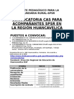 Aviso Convocatoria