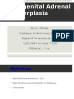 Congenital Adrenal Hyperplasia