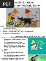 Realistic Fiction (Children's Literature)