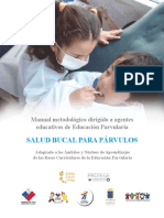 Salud Bucal para Parvulos Manual-Metodologico