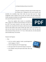 Lampu Otomatis Dengan Relay Dan Dht22