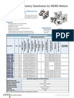 Suregears - Planetary Gearboxes