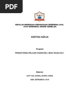 1 Kertas Kerja Program Pendaftaran Pelajar Tingkatan 1 Tahun 2017