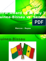 Guinea Bissau Vs - Senegal