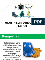 Alat Pelindung Diri (APD)