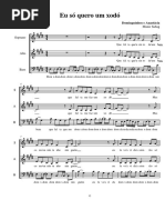 Eu só quero um xodó