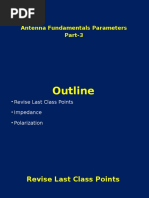 Antenna Fundamentals Parameters Part-3