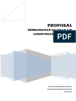 Proposal Pembangunan Drainase PDF