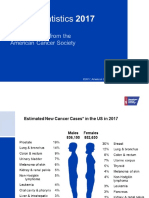 Cancer Statistics Presentation 2017